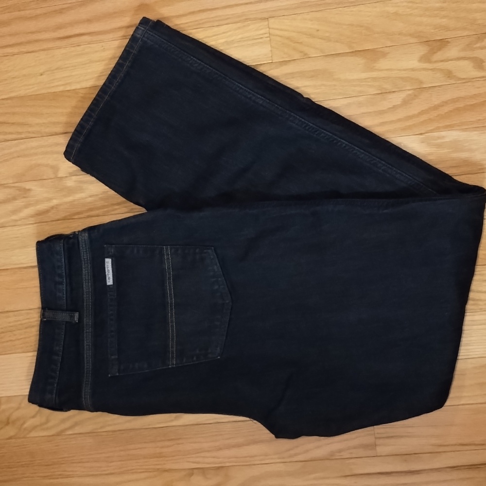 Women's CARHARTT Flannel Lined Jeans (16R)